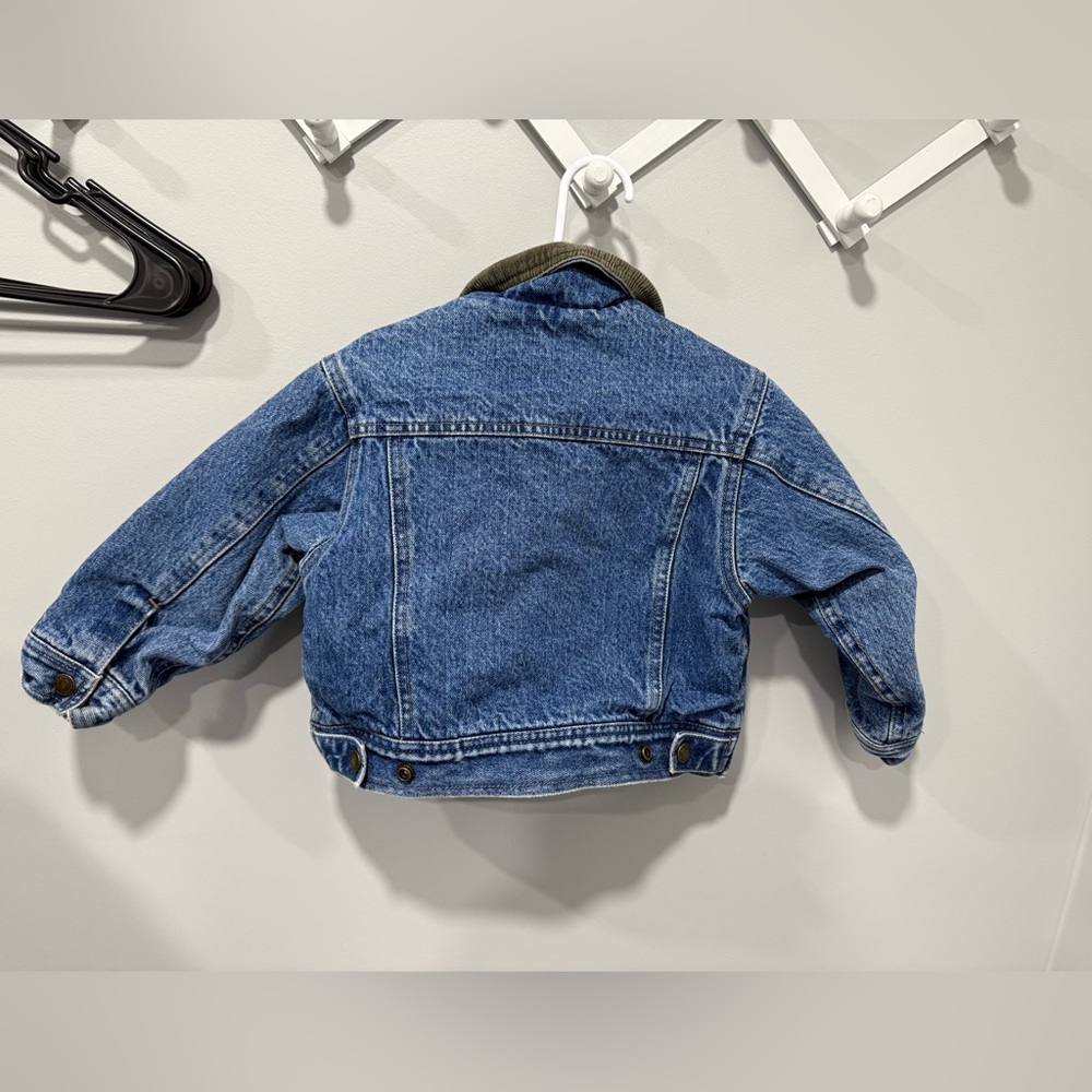 Vintage GAP baby Jean jacket size XXS - Picture 4 of 6